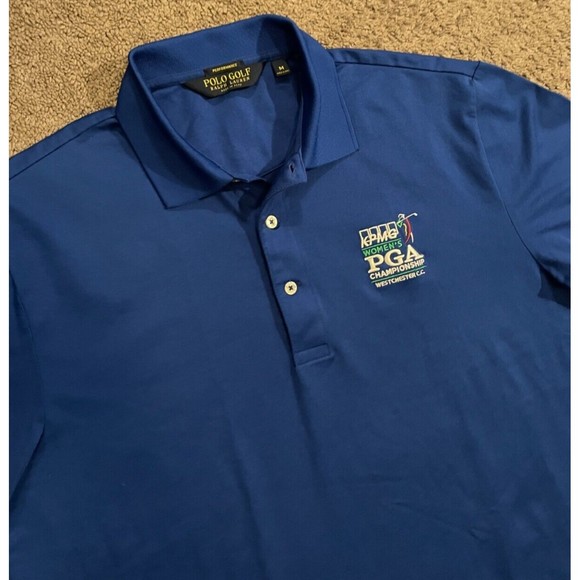Men's Polo Golf Ralph Lauren KPMG Women's PGA Championship West Chester CC Polo - Picture 2 of 5